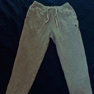 Polo Ralph Lauren Grey Sweatpants Mens